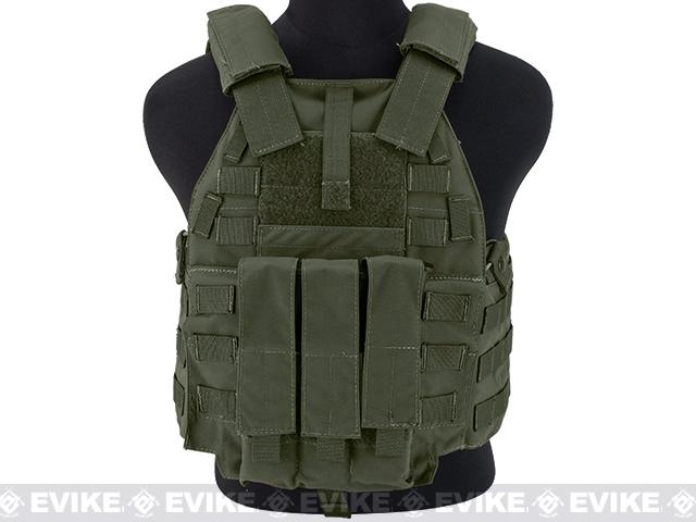 TMC 94K Plate Carrier (Color: Ranger Green / MP7 Type), Tactical Gear ...