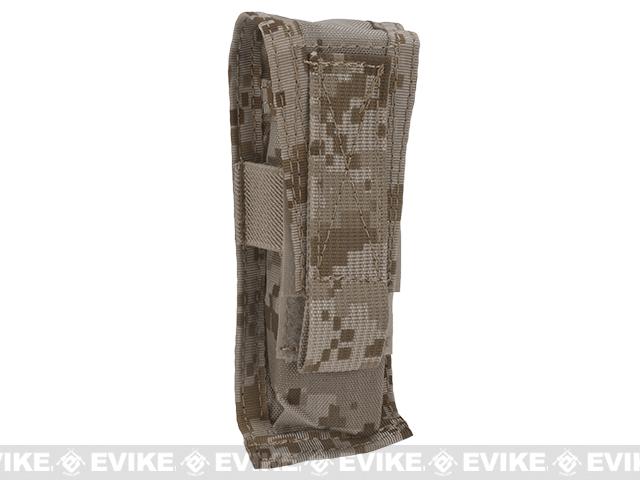 TMC Single Pistol Magazine MOLLE Pouch (Color: AOR1)