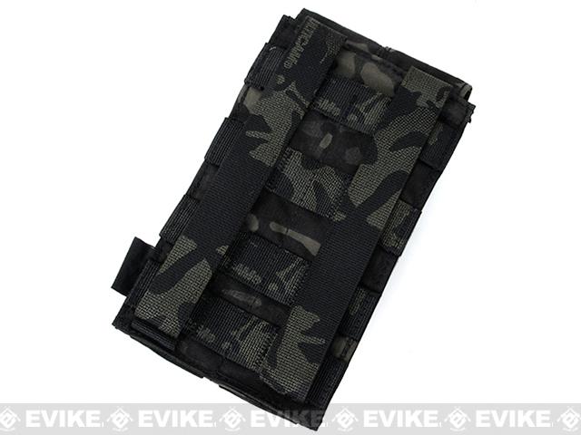 Rifle Pistol Single Bag para MP5/MP7 Molle Mag Pouch Airsoft Accesorios  (Negro) Likrtyny Para estrenar