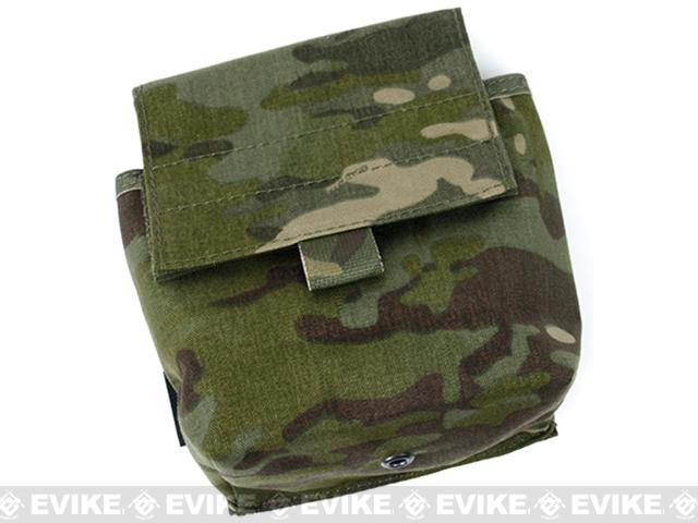 TMC MOLLE 100 Round Utility Pouch (Color: Multicam Tropic)