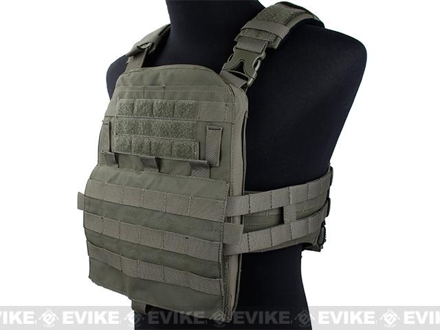 TMC Airsoft Adaptive Plate Carrier - Ranger Green | Evike.com