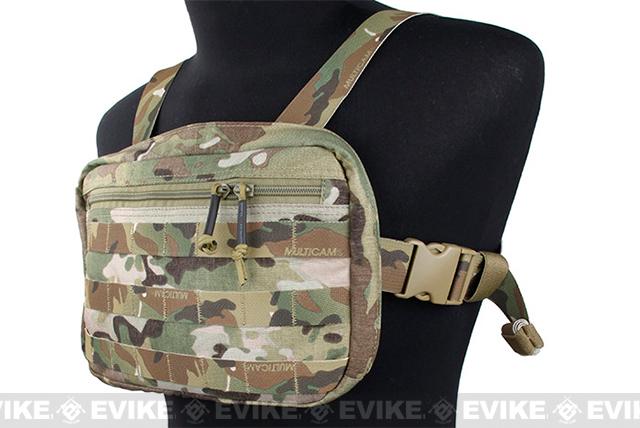 TMC Tactical Combat Chest Recon Bag (Color: Multicam), Tactical Gear ...