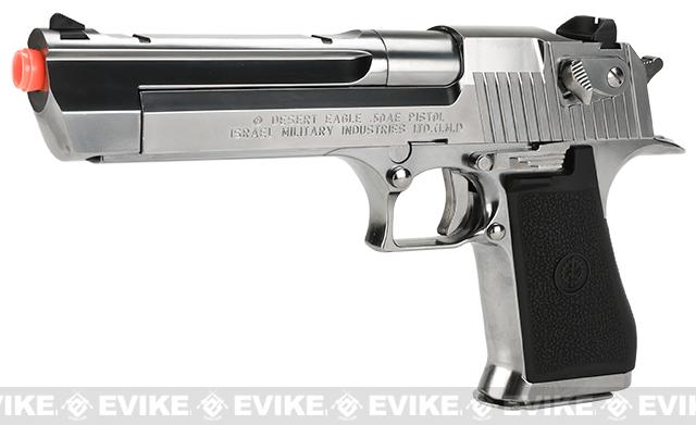 TOKYO MARUI Desert Eagle .50AE GBB Pistol Airsoft (Chrome Stainless) MPN:  DE50-CS $155.00 -  Products