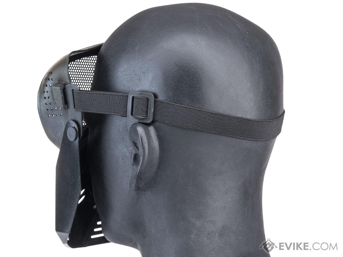 Tactical Low profile Mesh Mask (Black)