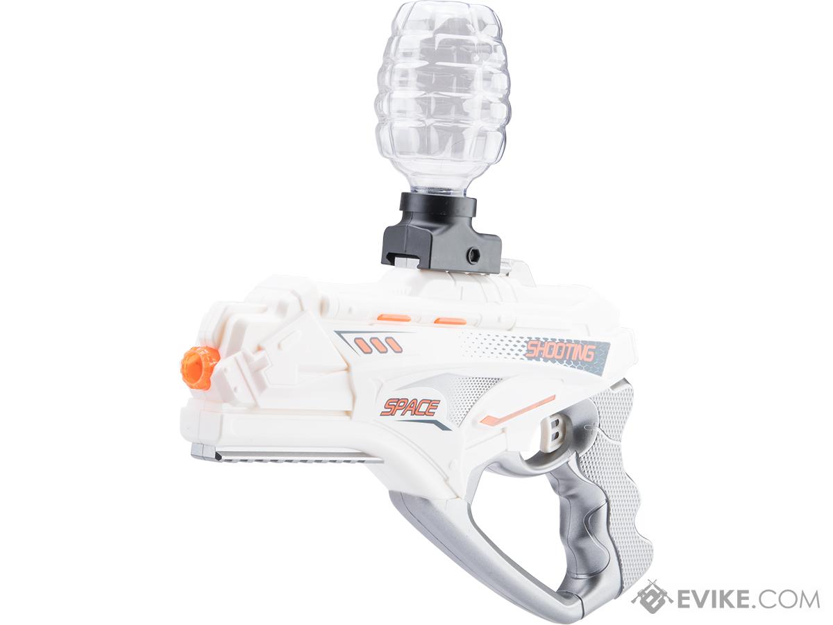 Shooting Elite Space Series Dual Mode Foam Dart & Hydro Ball Blaster (Color: White)