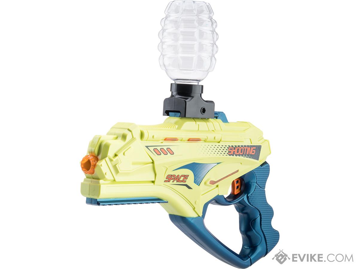 Shooting Elite Space Series Dual Mode Foam Dart Hydro Ball Blaster Color Green MORE Gel Ball Blasters Gel Ball Blasters Evike Airsoft Superstore