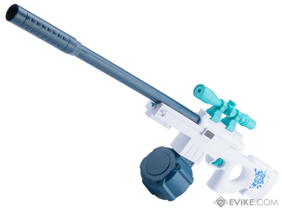 Battery Operated Long Range Sniper Water Rifle