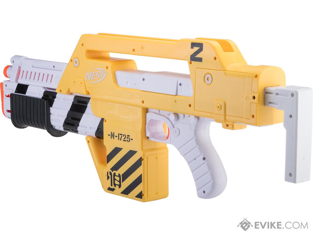 Nerf Limited Aliens M41-A Blaster, MORE, Foam Dart Blasters - Evike.com ...