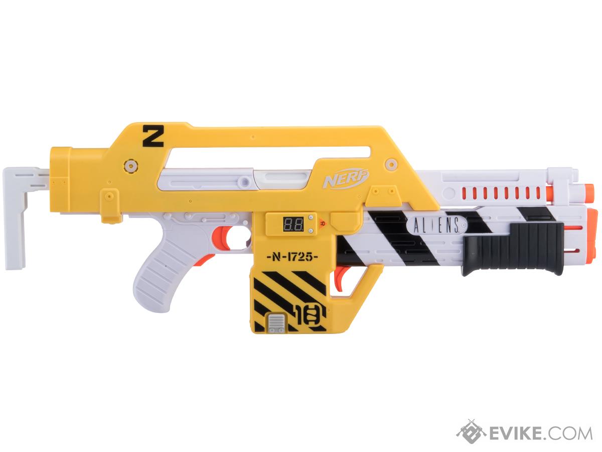 Nerf Limited Aliens M41-A Blaster, MORE, Foam Dart Blasters - Evike.com ...