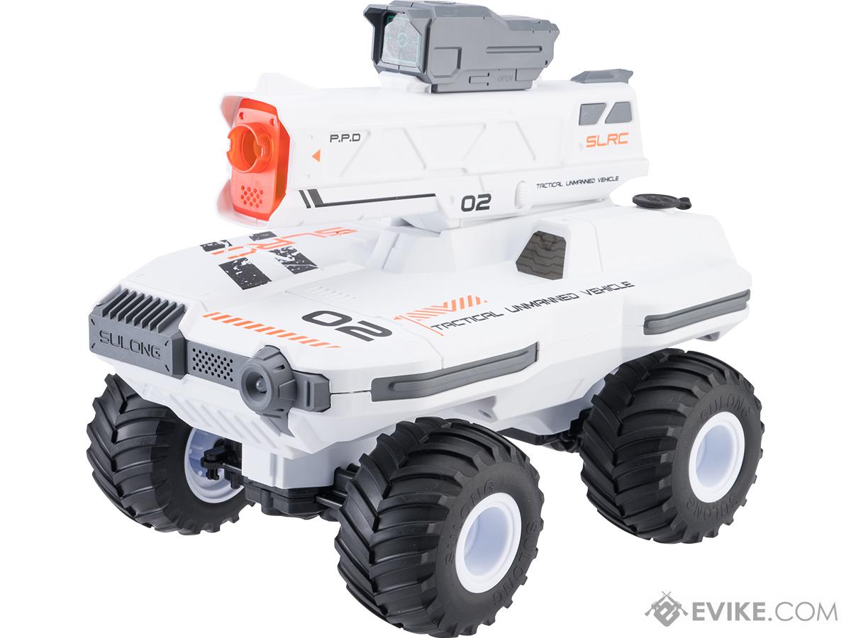 Unmanned Vehicle Rechargable RC Car w/ Quick Change Gel Blaster Package