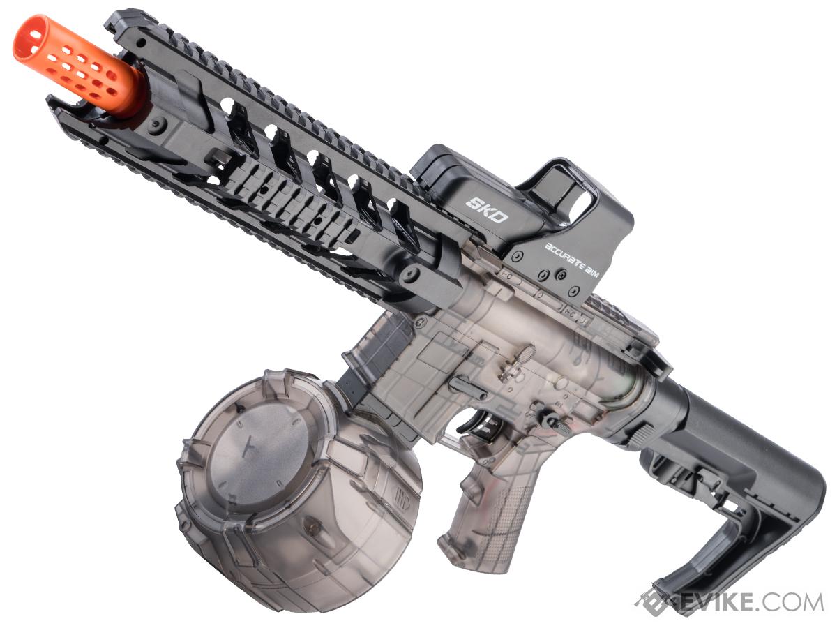 SKD Blaster M4 WASP Battery Powered Luminous Water Gel Ball Rifle