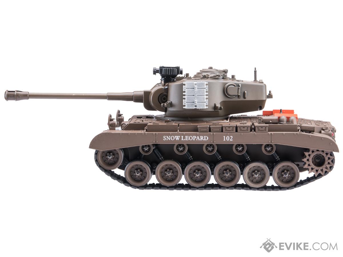 1:20 Scale RC Airsoft BB Firing Battle Tank (Model: Snow Leopard