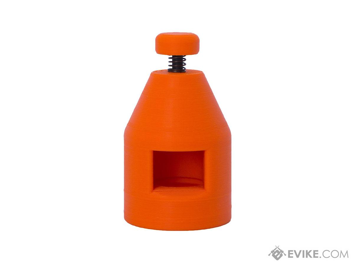 Tridos Polymer Unloader for SSG24 and SSG96 Magazines (Color: Orange)