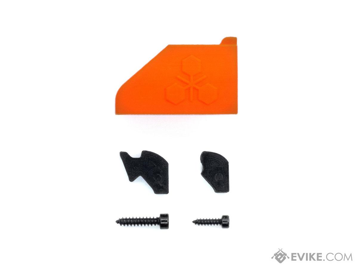 Tridos Unicorn Pistol Mag Speedloader Adapter w/ Magazine Hook (Color: Orange)