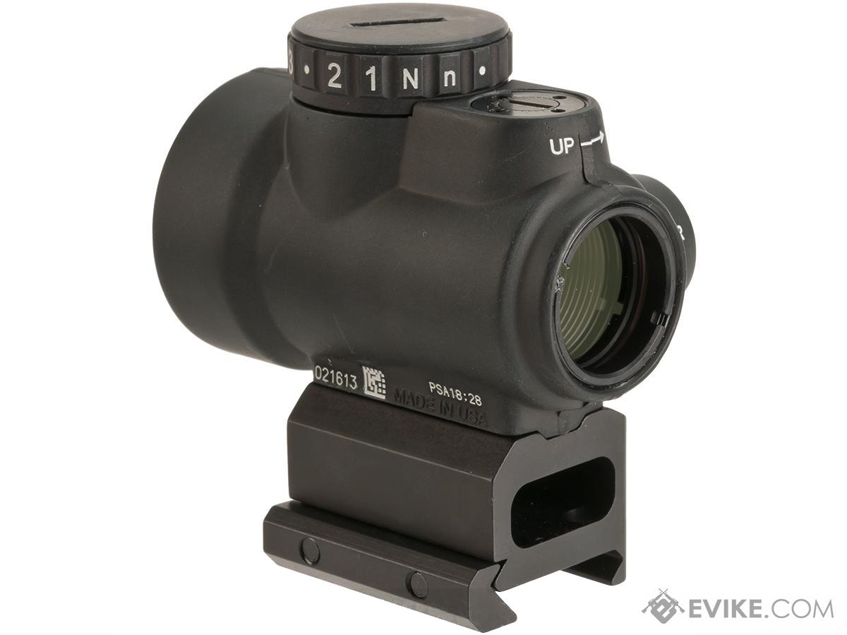 Trijicon 1x25 MRO 2.0 MOA Adjustable Red Dot with Full Co-Witness Mount ...