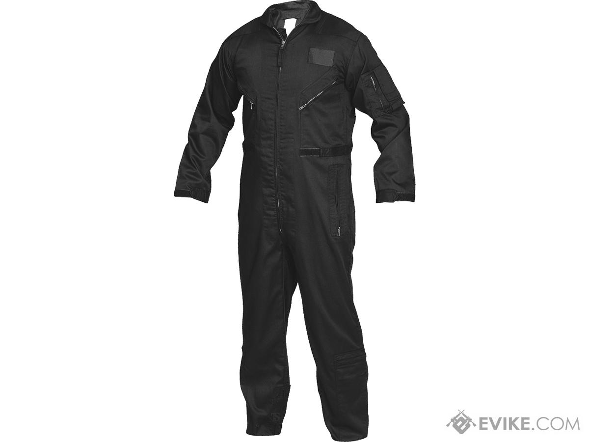 Tru-Spec 27-P Basic Poly-Cotton Flight Suit (Color: Black / XLarge