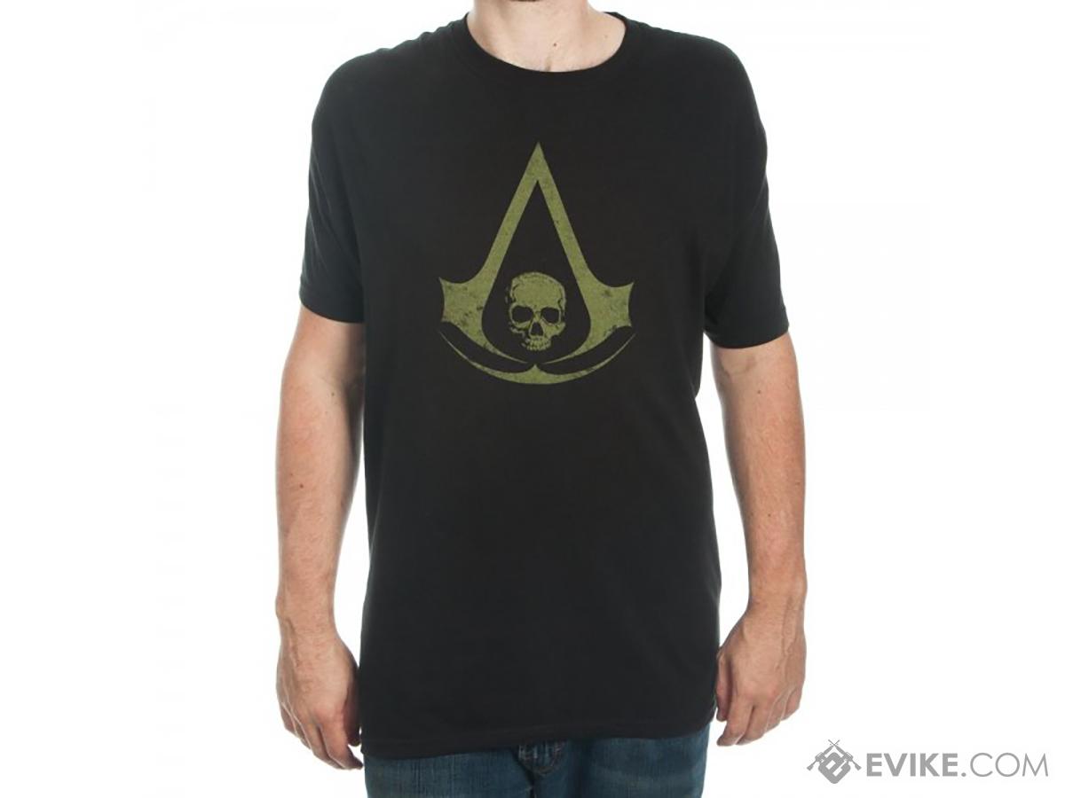 Assassins Creed Logo Men's T-Shirt (Size: Small), Tactical Gear/Apparel ...