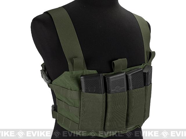 Blue Force Gear Ten-Speed M4 MOLLE Chest Rig - Camo Green | Evike.com