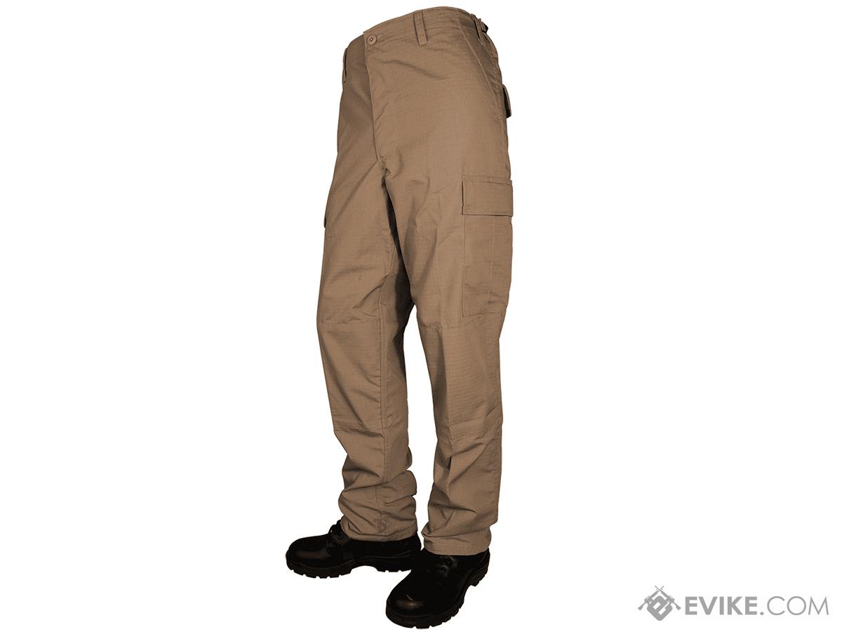 Tru-Spec Basic BDU Pants (Color: Coyote / Small)