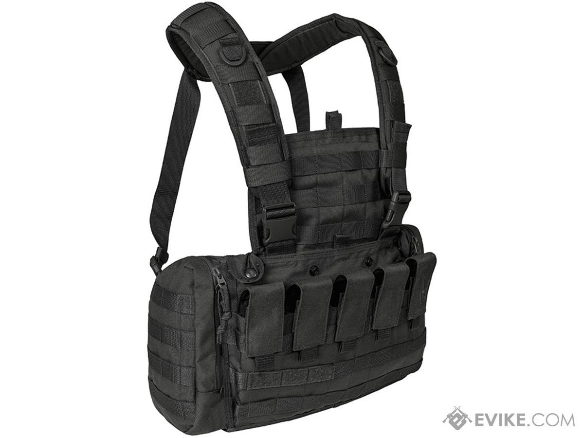 Tasmanian Tiger MKII M4 Chest Rig (Color: Black), Tactical Gear/Apparel ...