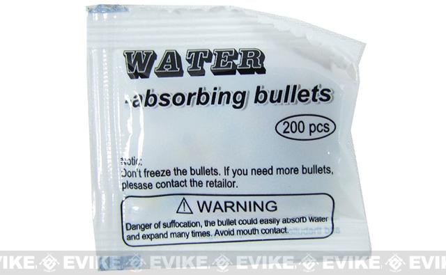 Gel Blaster Replacement Water Gel Bullets for Water Bead Grenades and