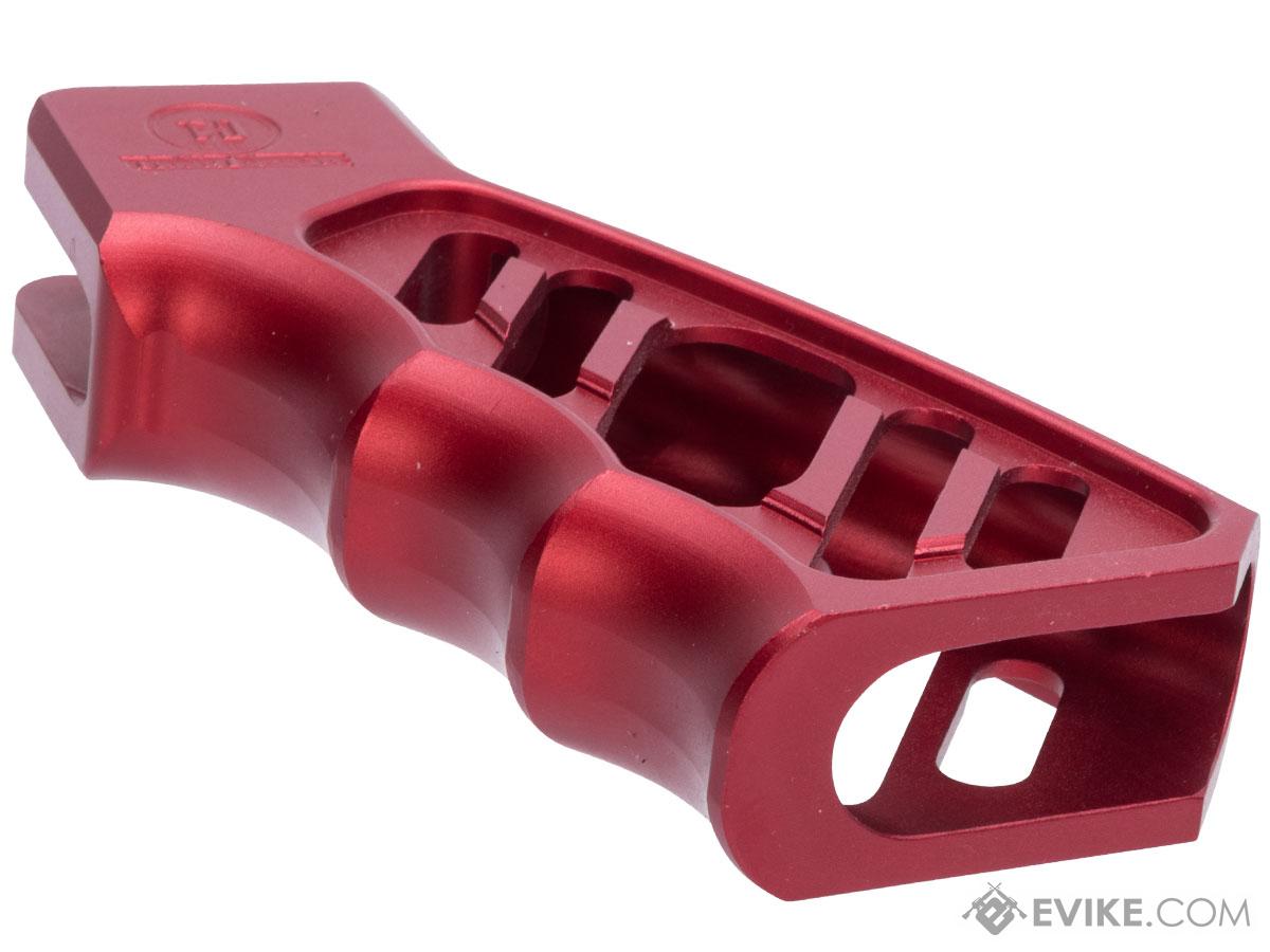 Red Anodized AR 15 Parts