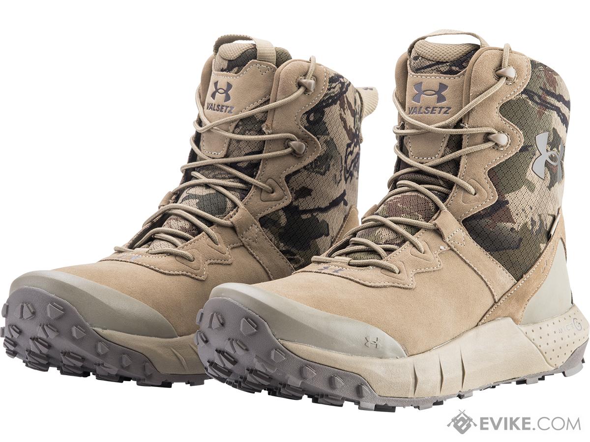 Under Armour Men's UA Micro G Valsetz 8 Waterproof Tactical Boots -  3024266-001 - Bereli Inc.