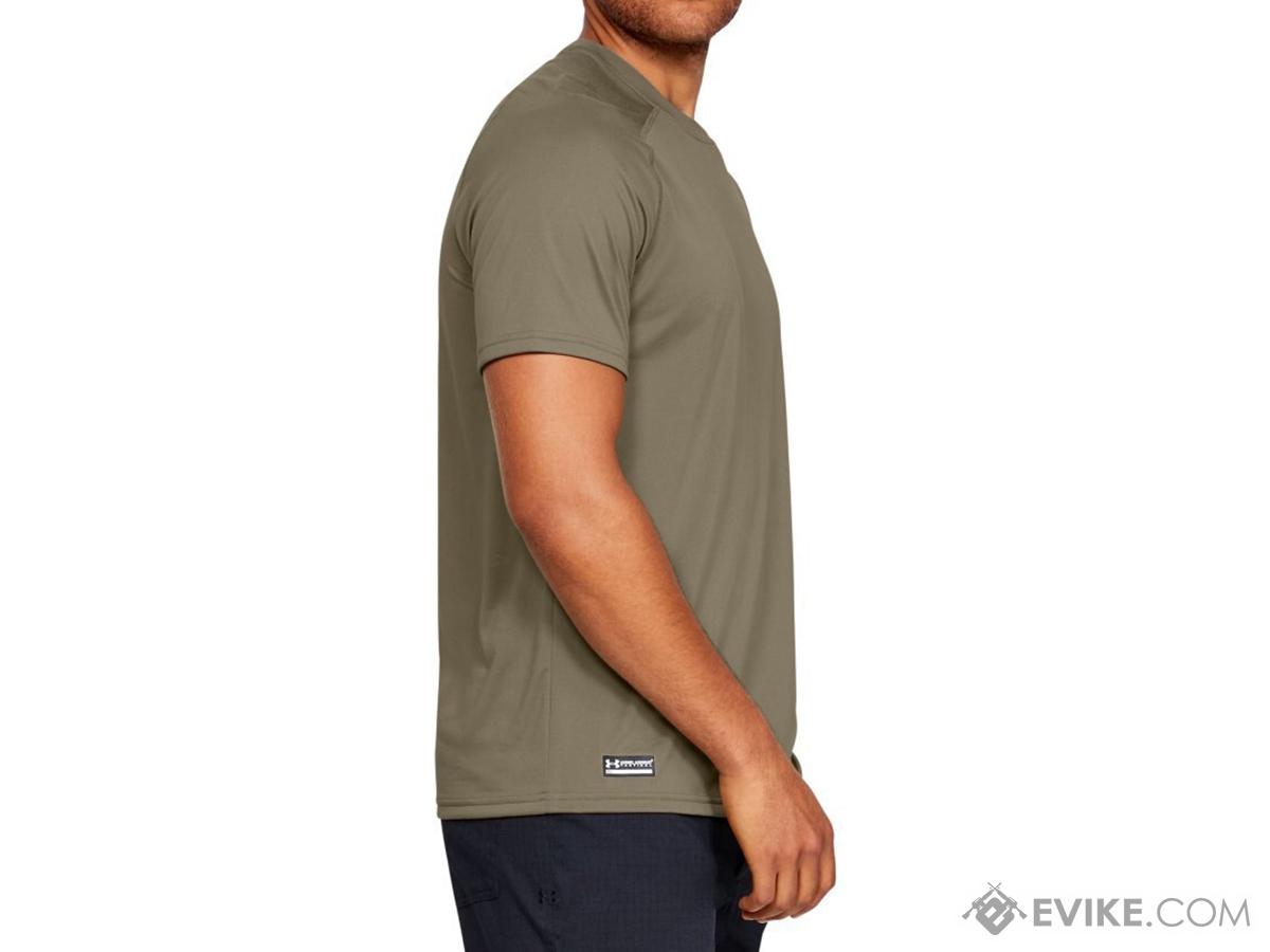 Under Armour Tactical UA Tech Long Sleeve T-Shirt Federal Tan X-Large