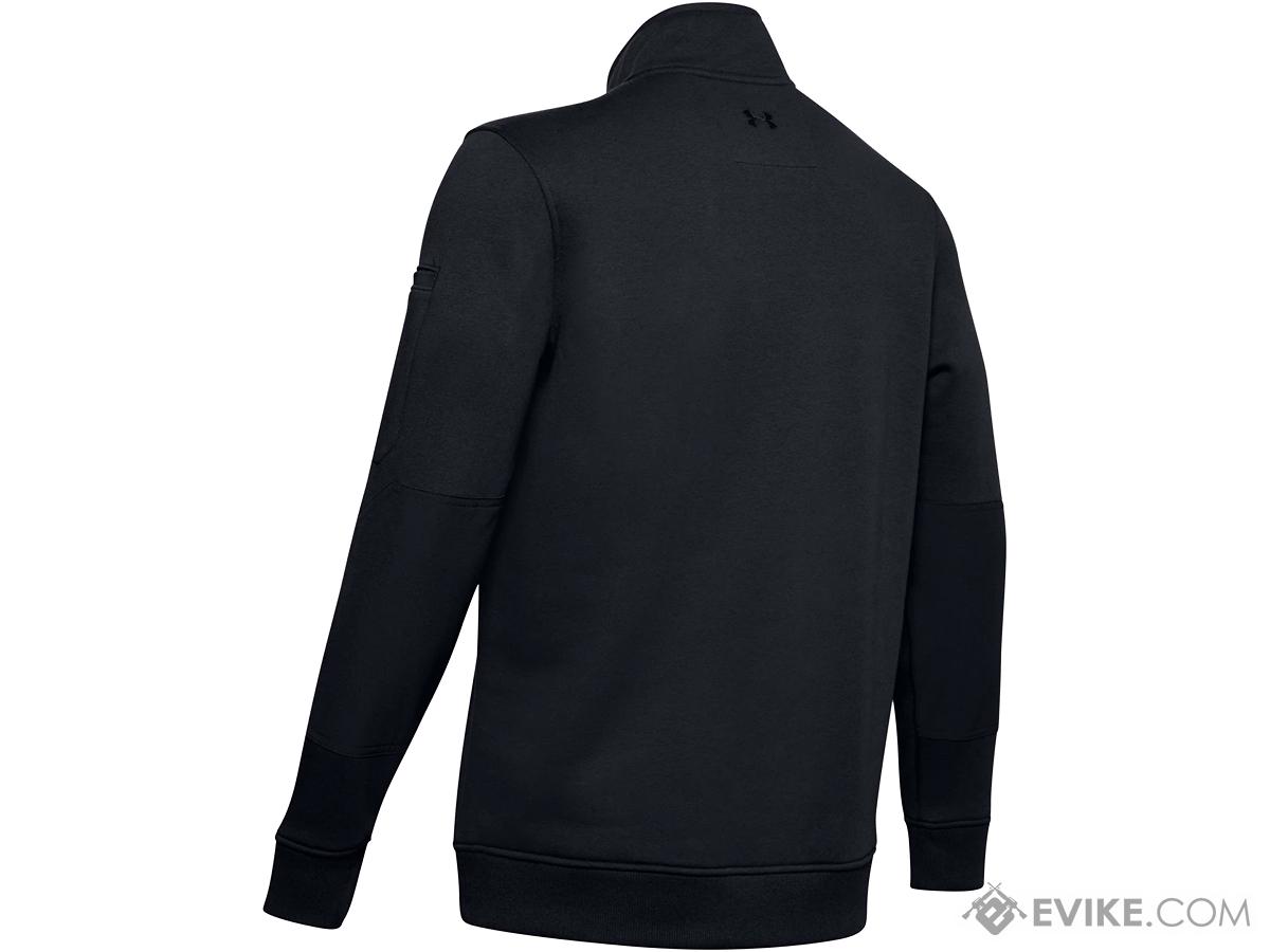 Under Armour Men's UA Tac Job Fleece 3.0 1/4 Zip Sweater (Color: Dark ...