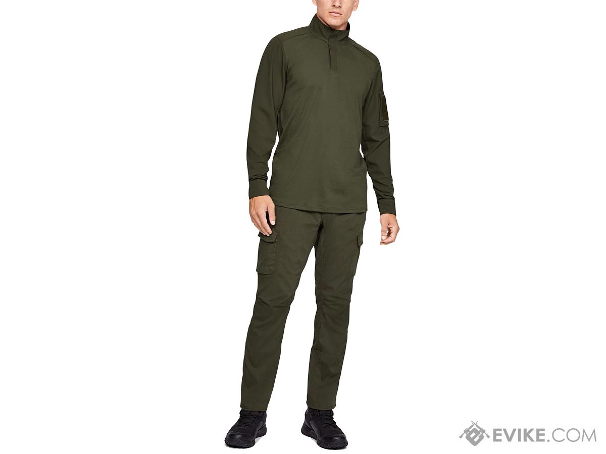 Under Armour Men's Tac Combat Shirt (Color: Mod Green / Small ...