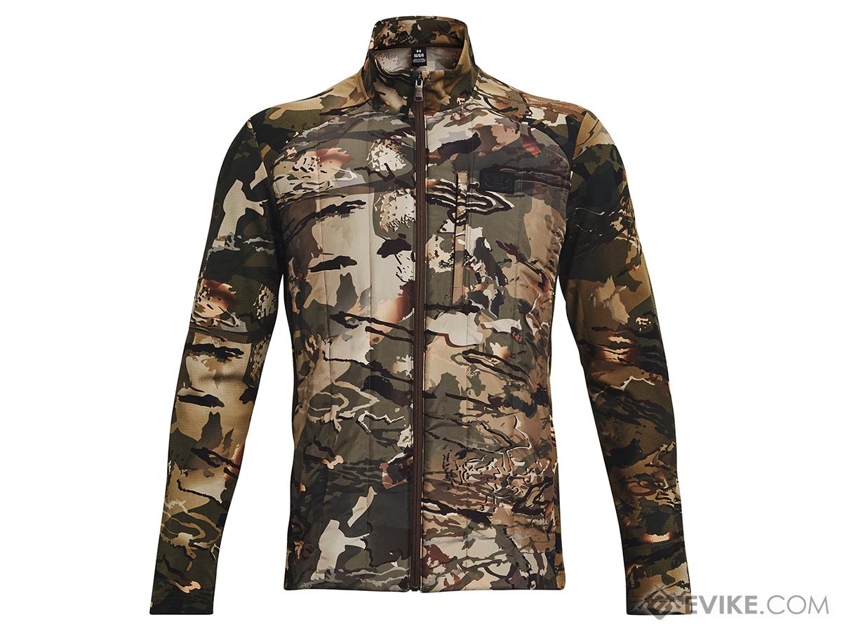 Under Armour Sprint Hybrid Camo Jacket (Color: Forest / X-Large)