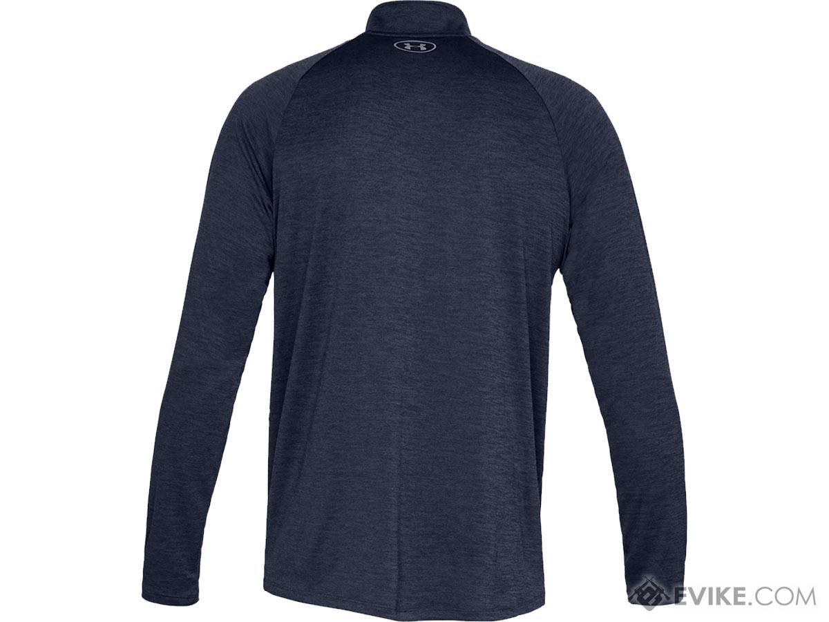 Under Armour Men's Tech 2.0 Half-Zip Long Sleeve Training Shirt (Color ...