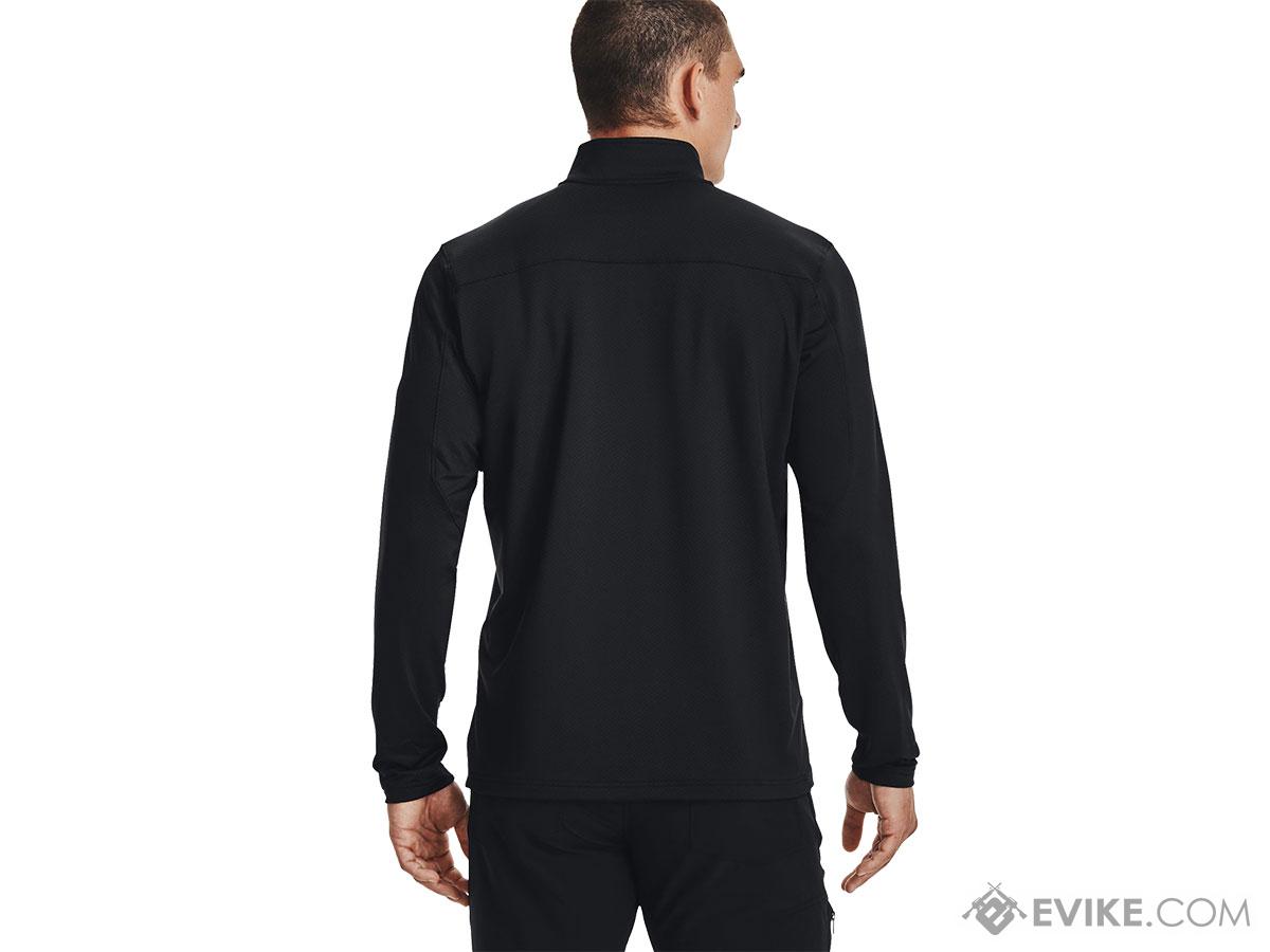 Under Armour Men's Lightweight Quarter-Zip Shirt (Color: Black / Medium ...