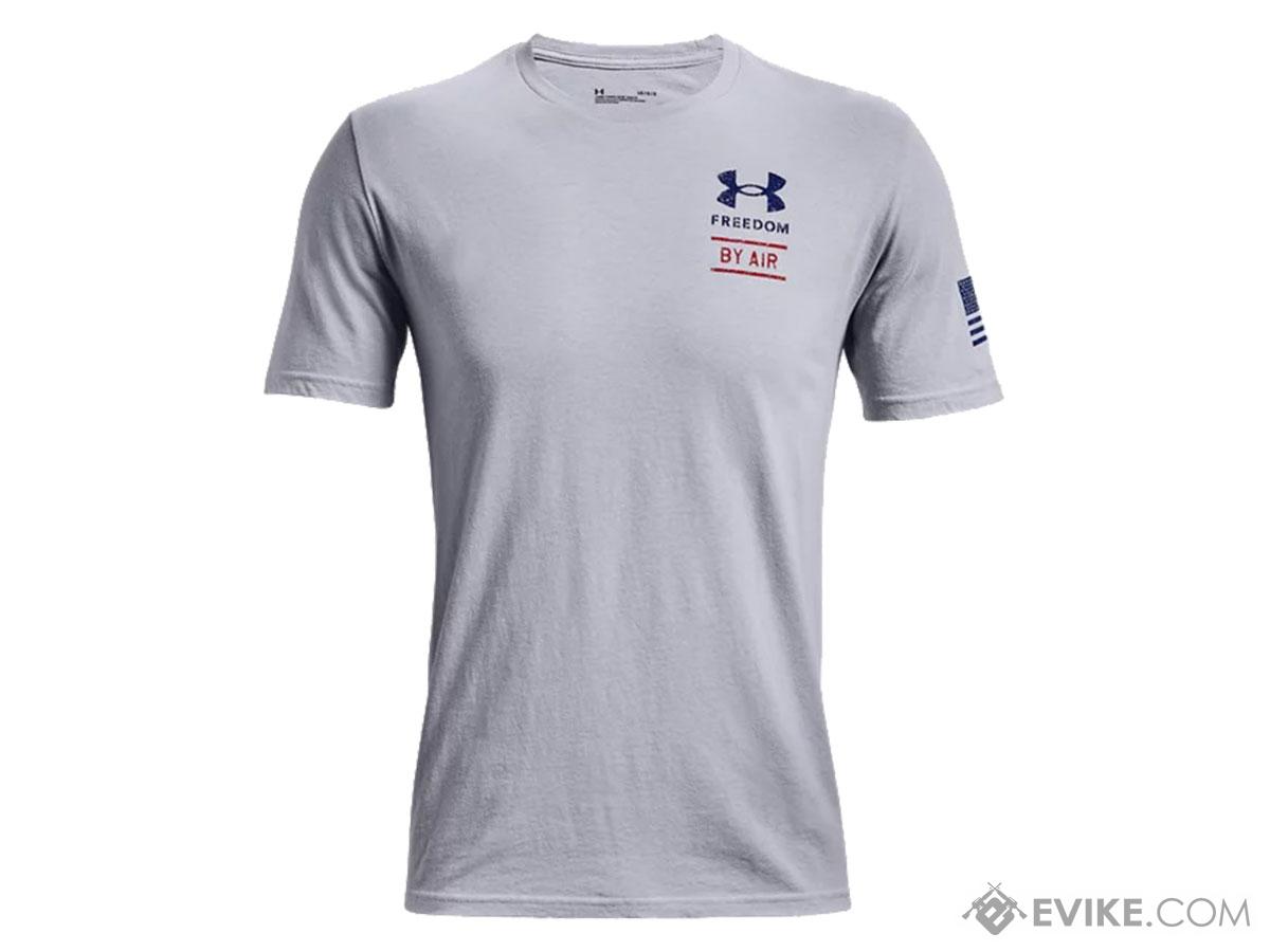 Under Armor Freedom by Air T-Shirt (Color: Grey / Small)