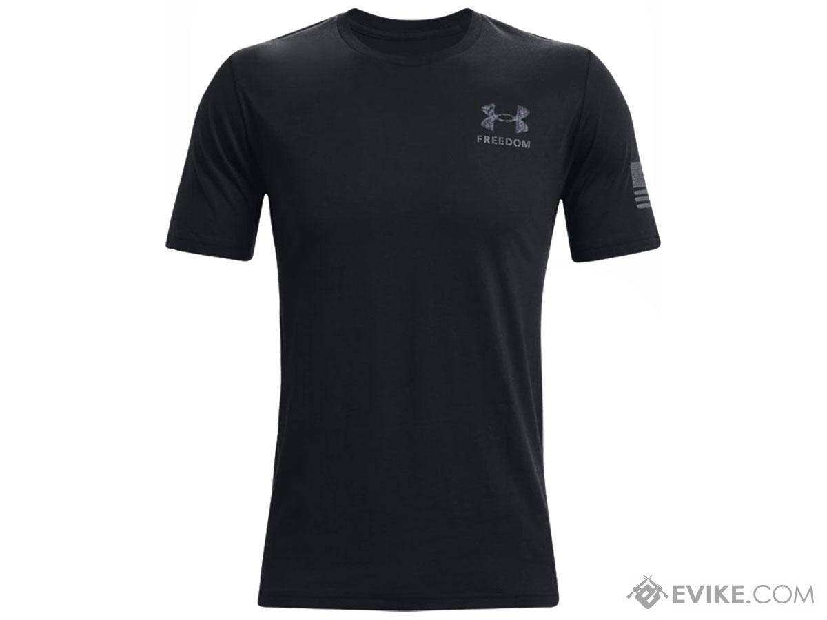 Under Armour UA Freedom By 1775 T-Shirt (Color: Black / Small)