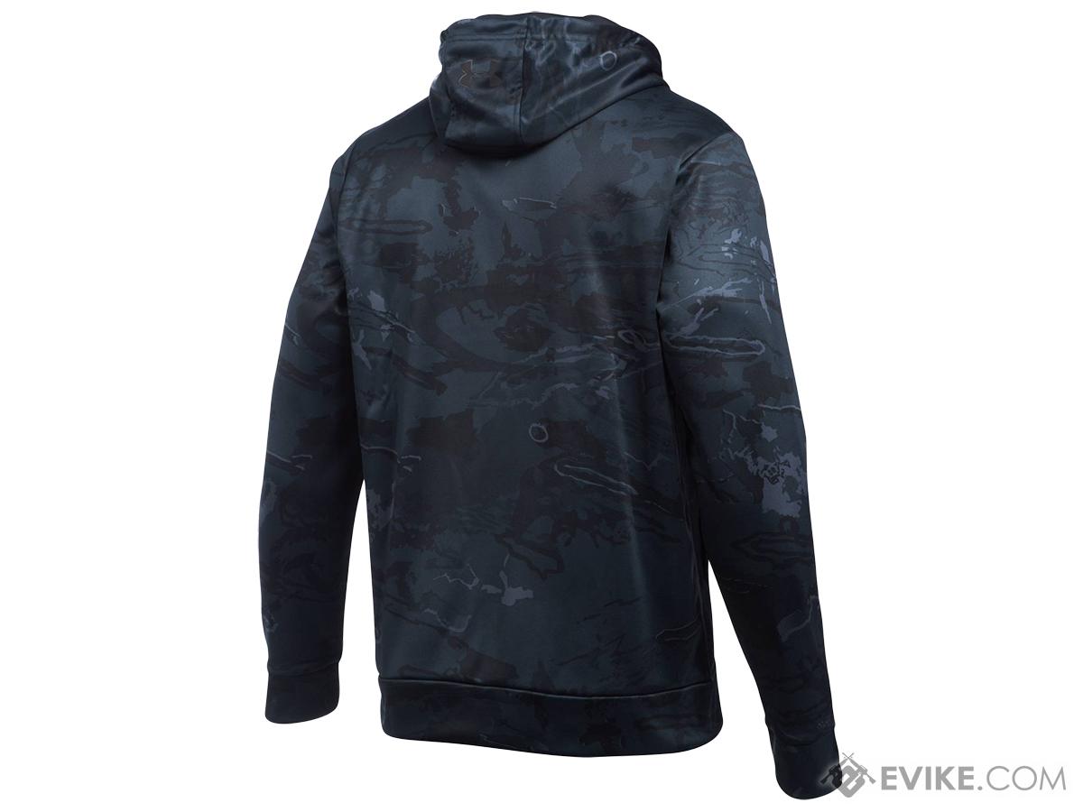 black under armour camo hoodie