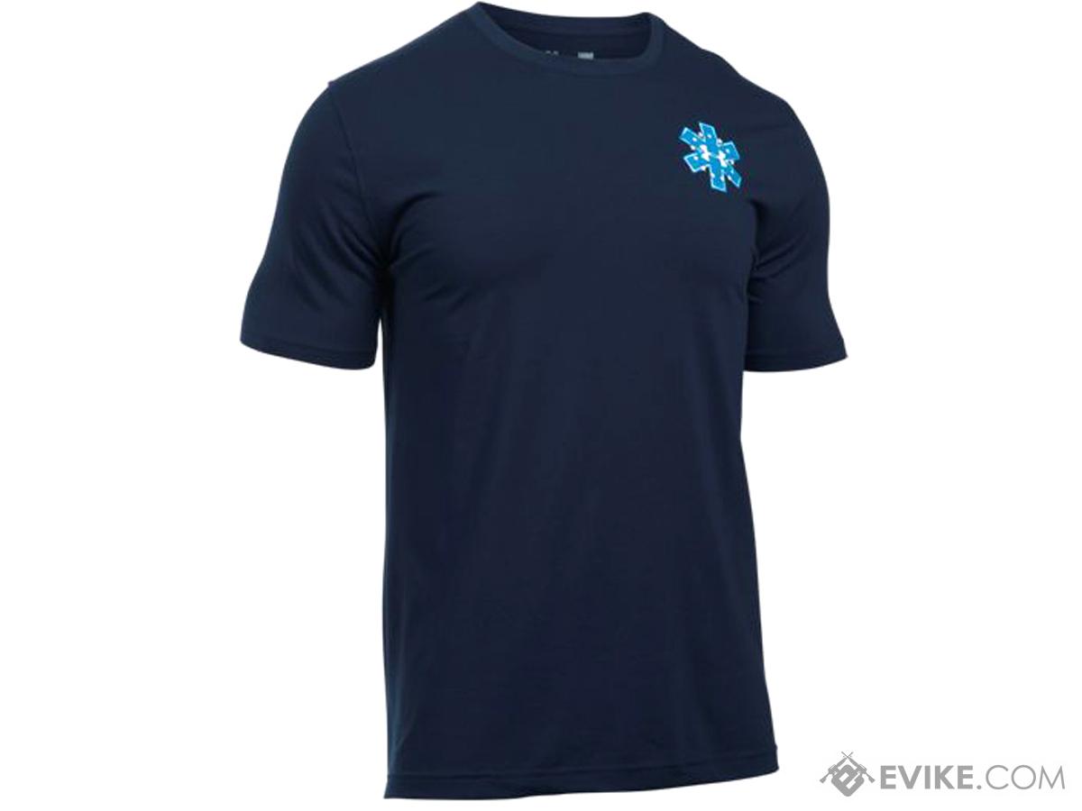 Under Armour UA Freedom EMS Graphic Short Sleeve Tee (Size: Midnight ...