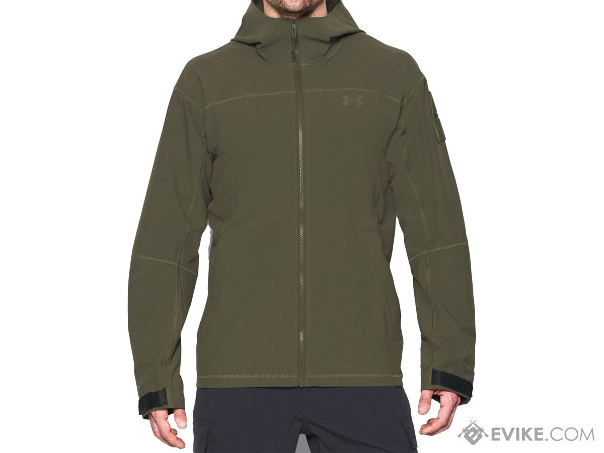 under armour men's soft shell jacket