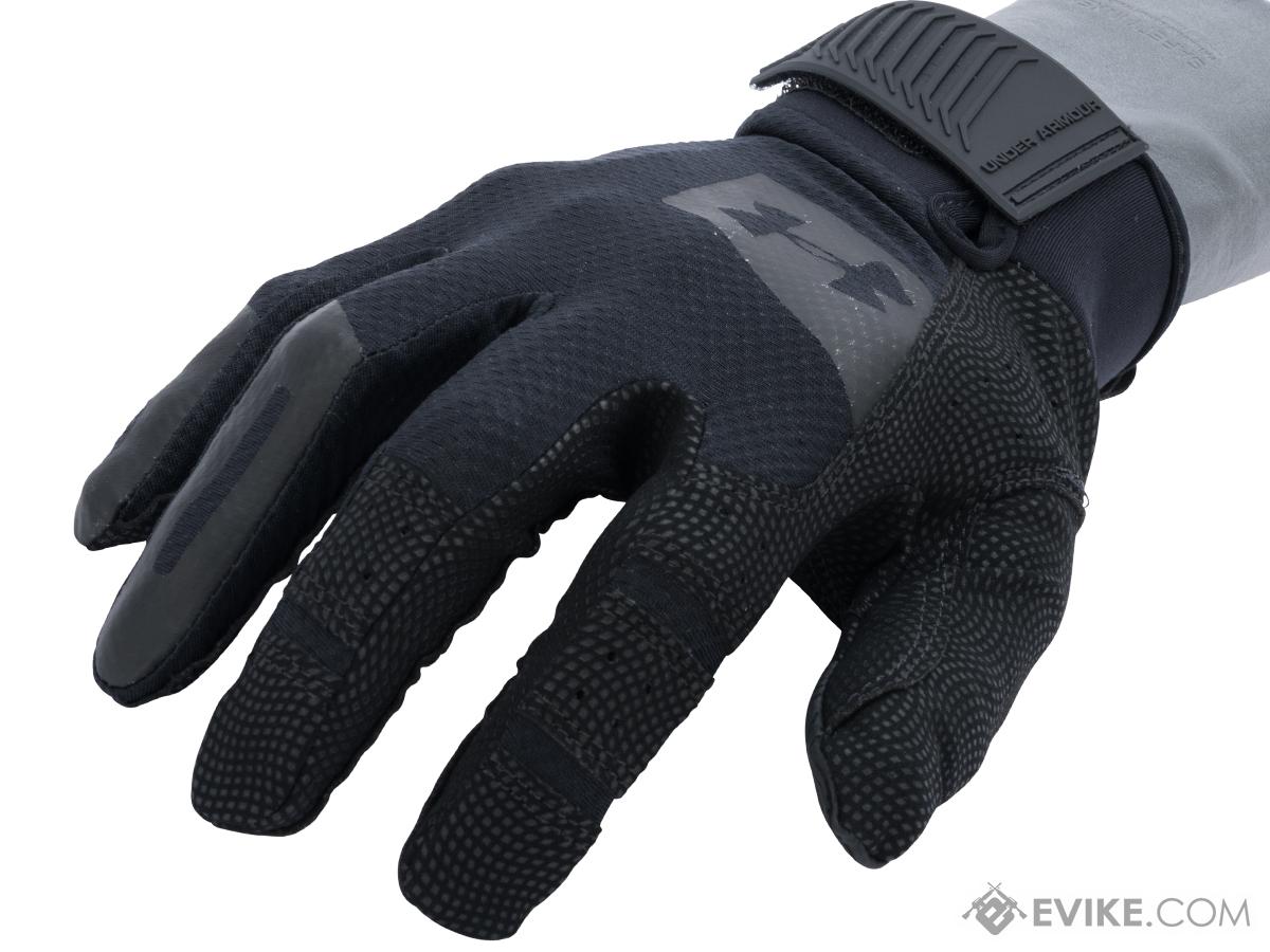 Under Armour Men's Tac Blackout Glove 2.0, Black (001)/Black, Small, Gloves  -  Canada