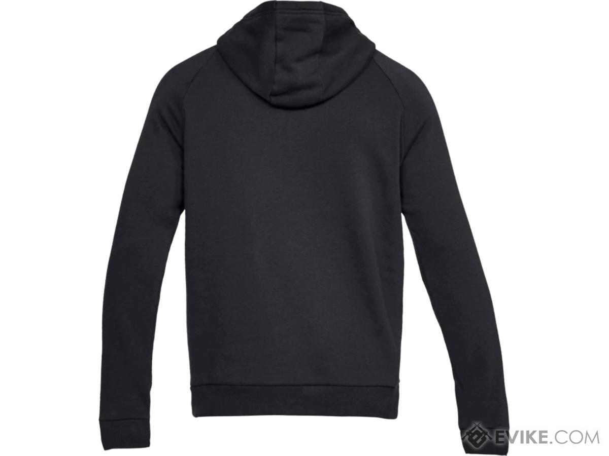 Under Armour UA Rival Fleece Pull Over Hoodie (Color: Black / Small ...