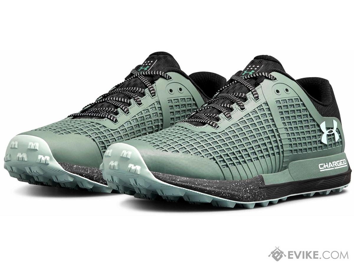 under armour green running shoes