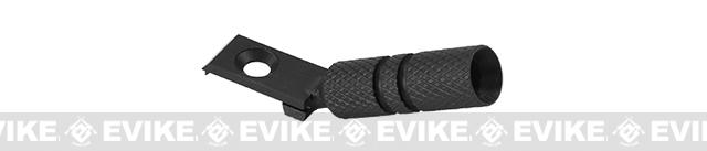 Dynamic Precision Angled Cocking Handle for Hi-Capa Series Airsoft GBB (Model: Type B / Black)