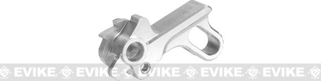 Dynamic Precision Match Grade Stainless Steel Hammer For Hi-Capa Series Airsoft Pistols (Model: Type A / Silver)