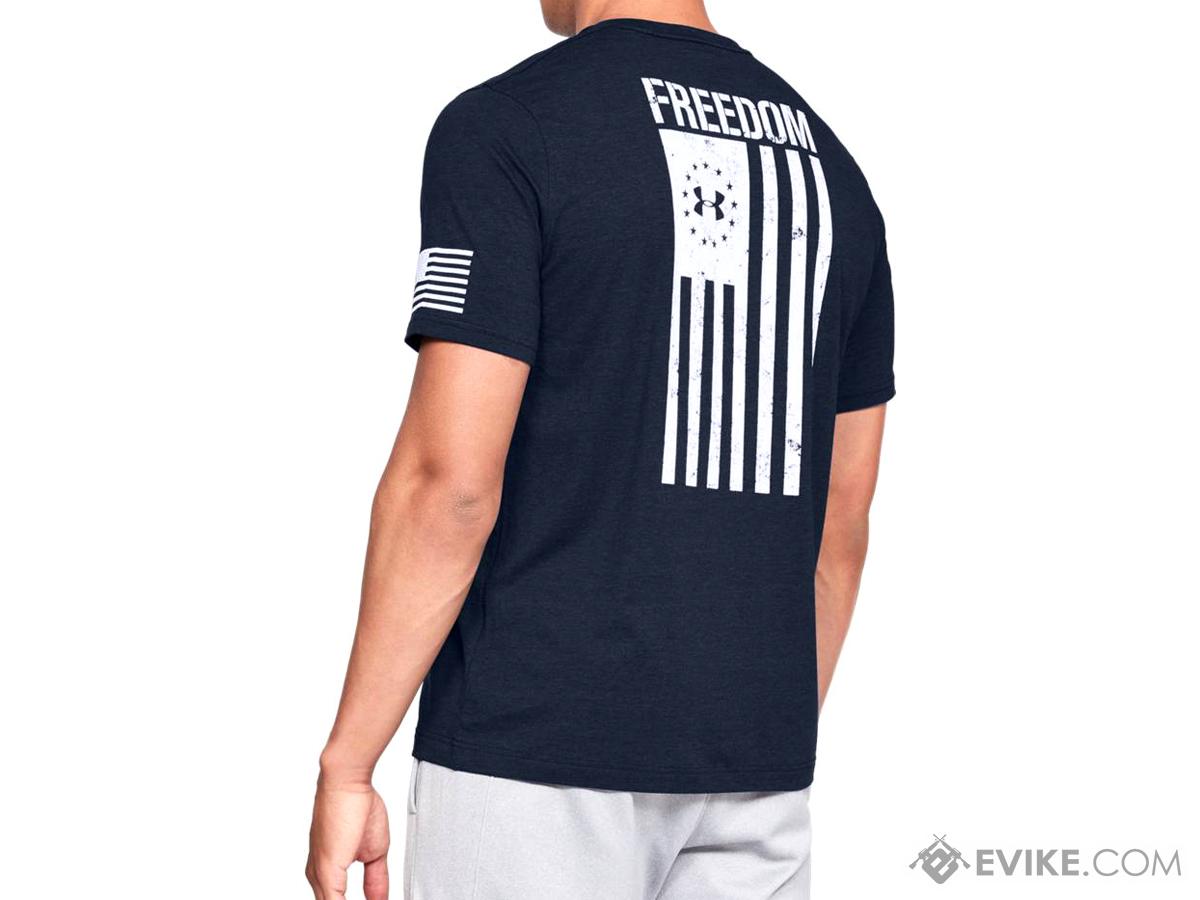 under armour freedom flag t shirt