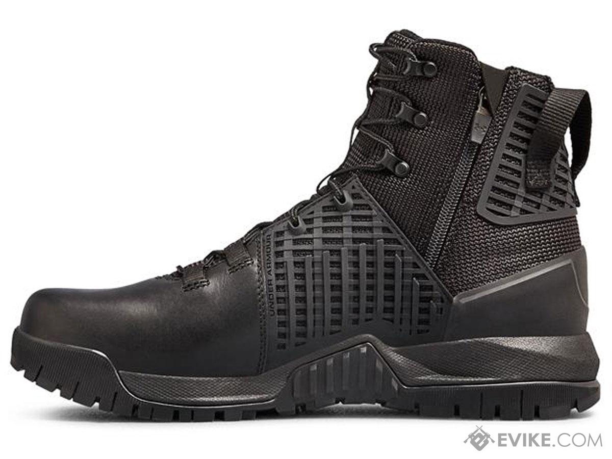 Under Armour Men's UA Stryker Side Zip Tactical Boots (Size: 8 ...