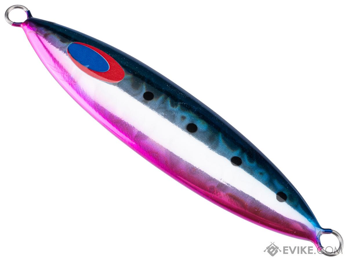 DeepLiner Slow-Skip Vib Fishing Jig (Color: Blue Pink Iwashi / 150g)