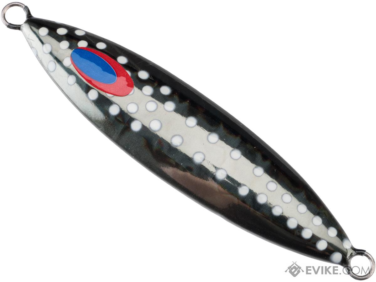 DeepLiner Slow-Skip Vib Fishing Jig (Color: Smoke Nude Spot / 250g)
