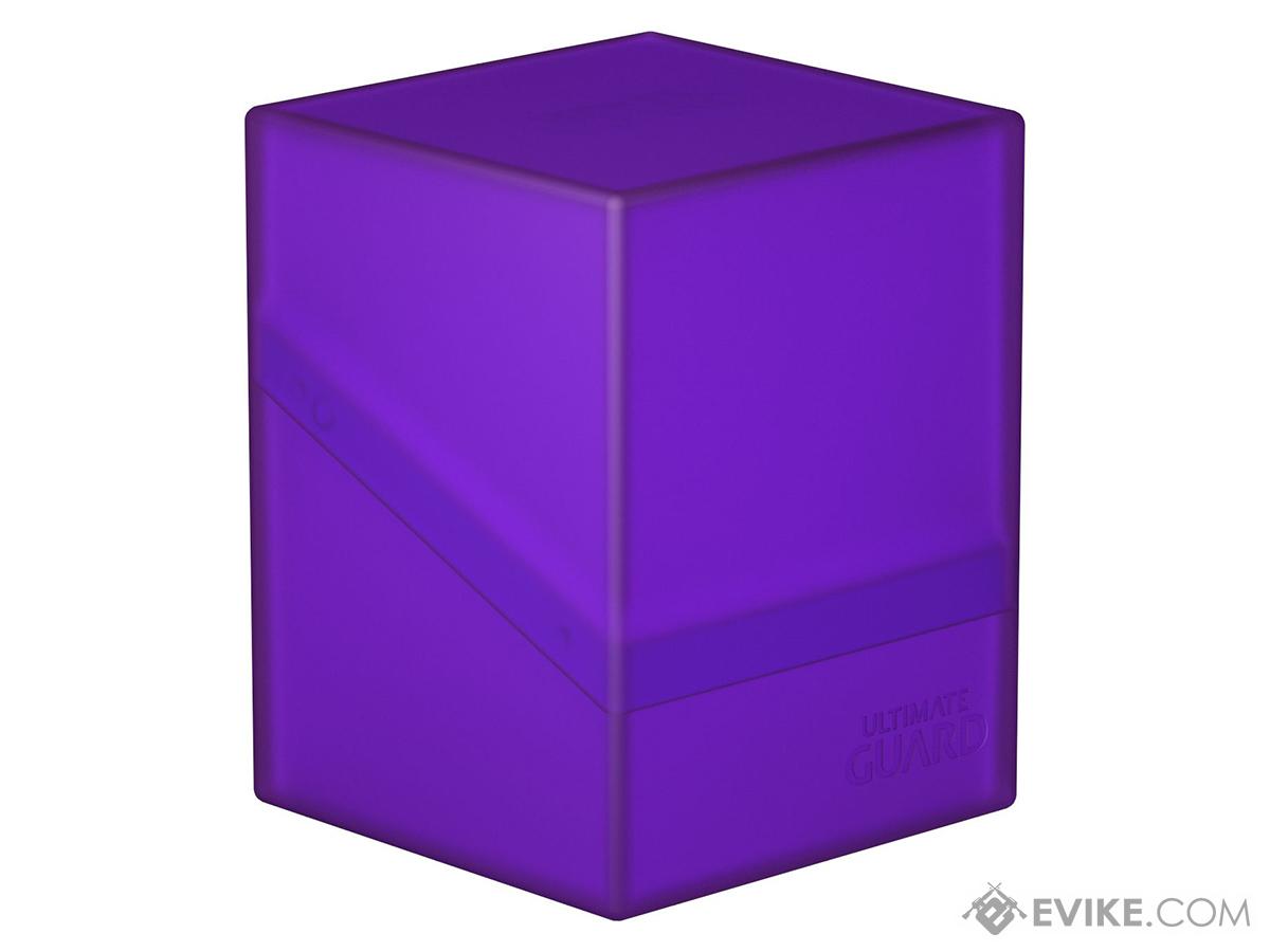 Ultimate Guard Boulder 100+ Protective Card Deck Box (Color: Amethyst)