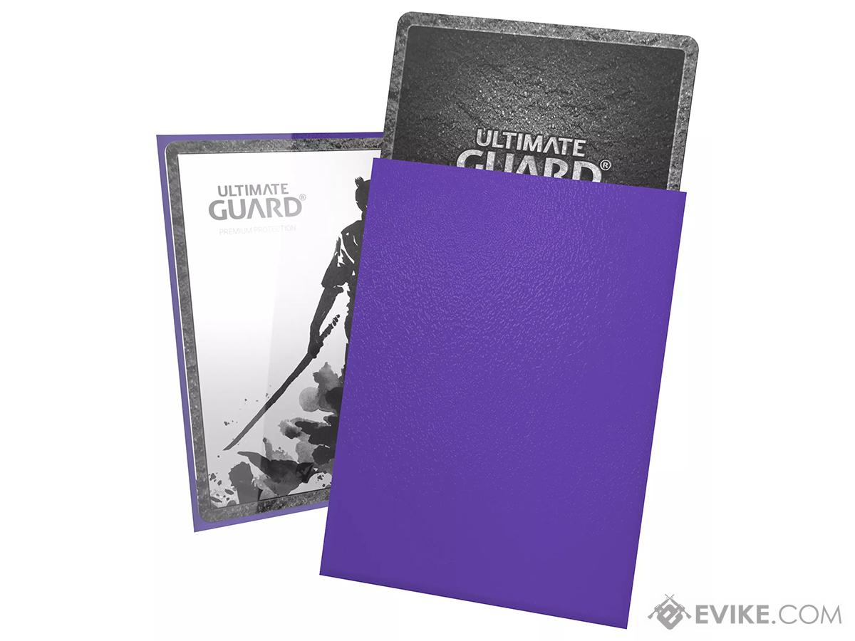 Ultimate Guard Katana Standard Sized Protective Card Sleeves (Color: Purple / 100ct Box)