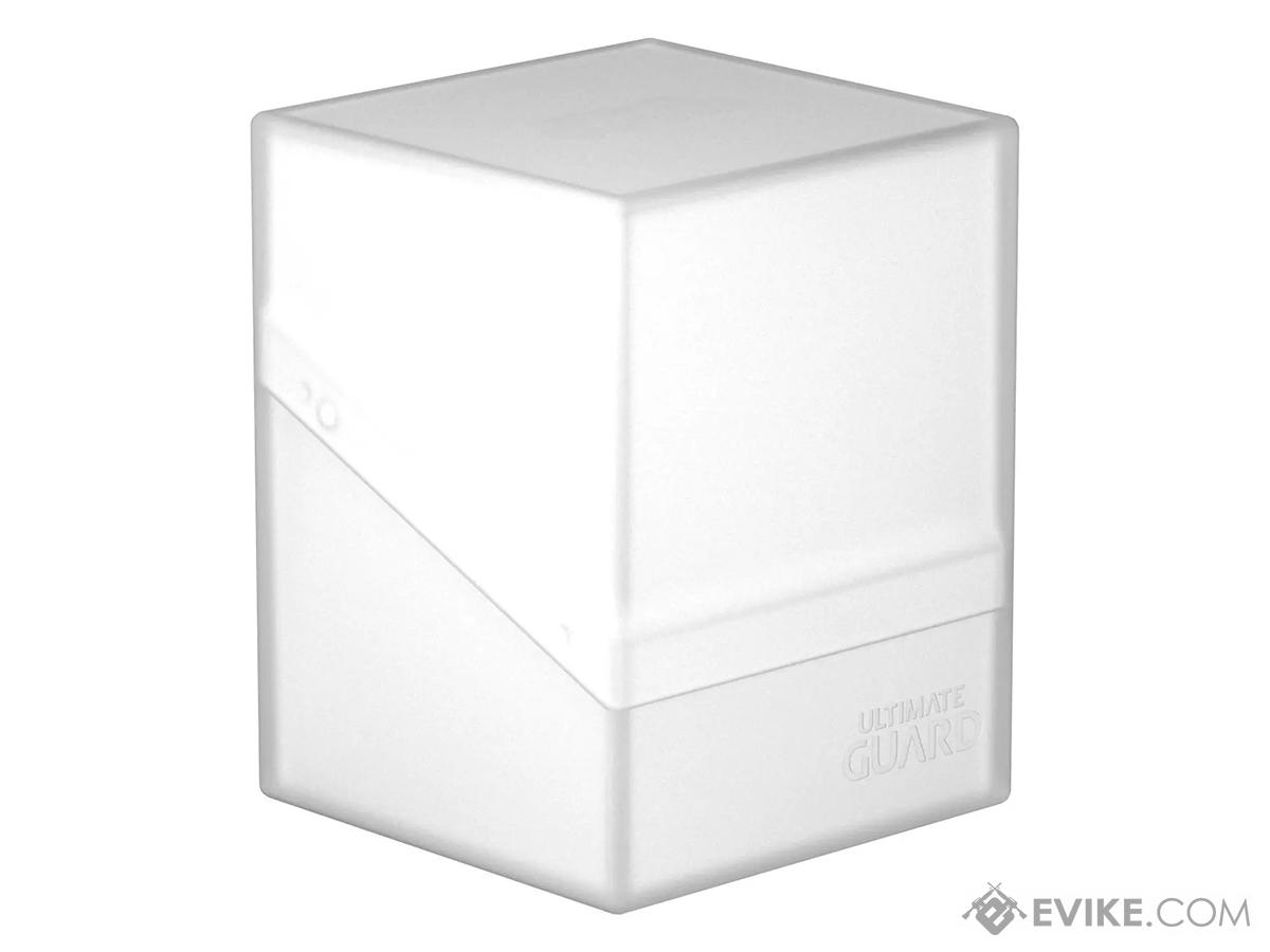 Ultimate Guard Boulder 100+ Protective Card Deck Box (Color: Frosted)